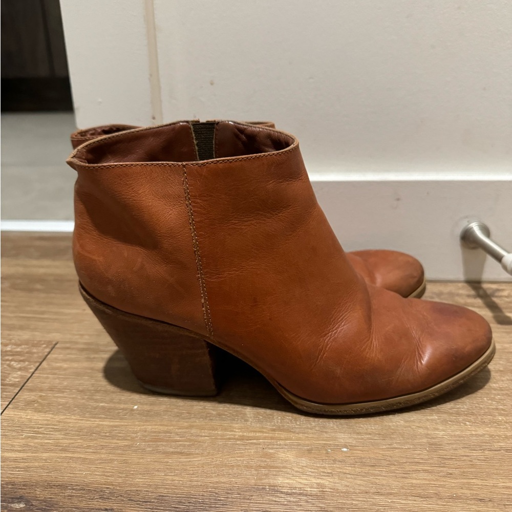 Rachel Comey Leather Ankle Boots